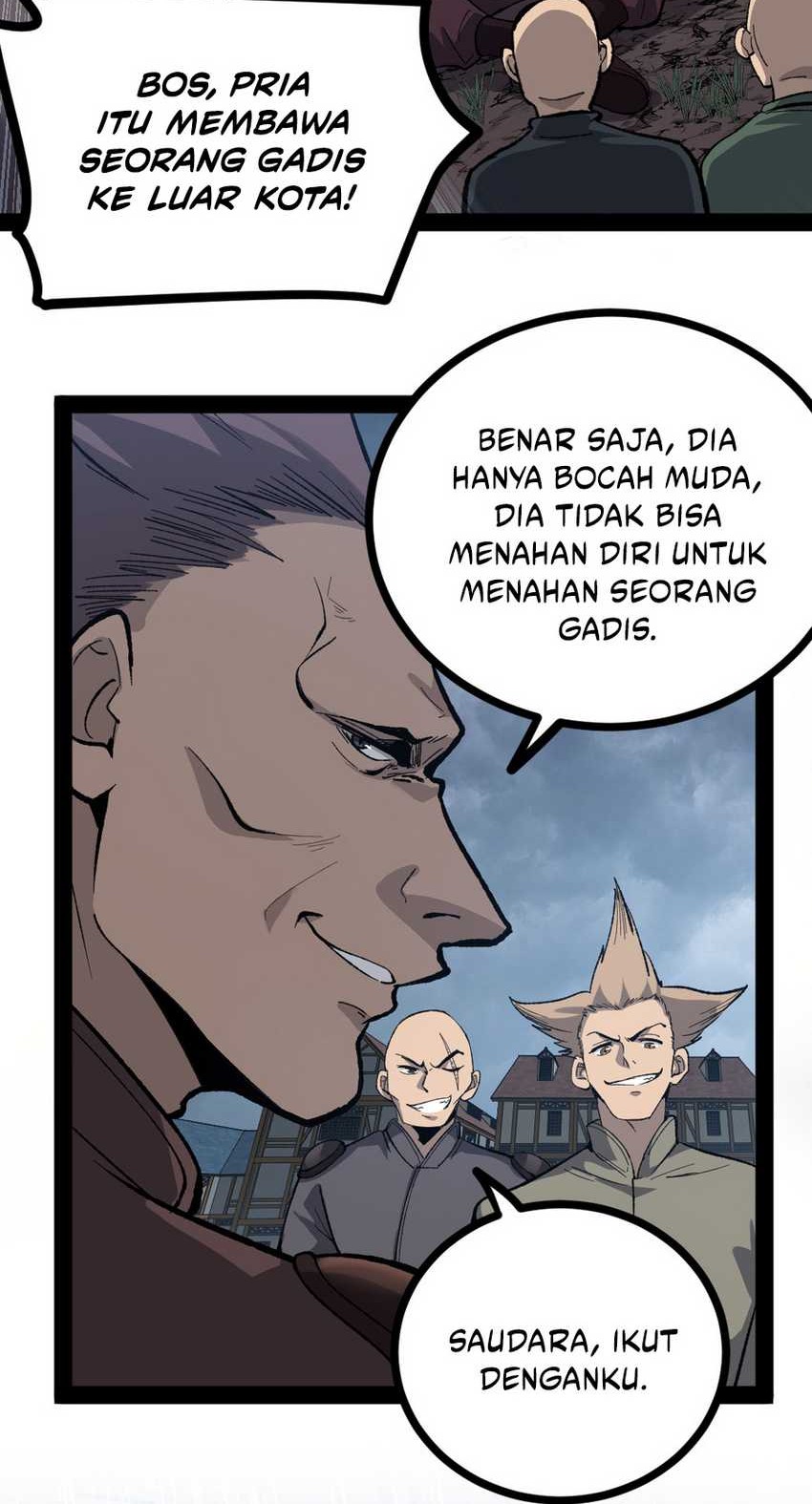 God-level Assassin, I’m the Shadow Chapter 07 Gambar 30