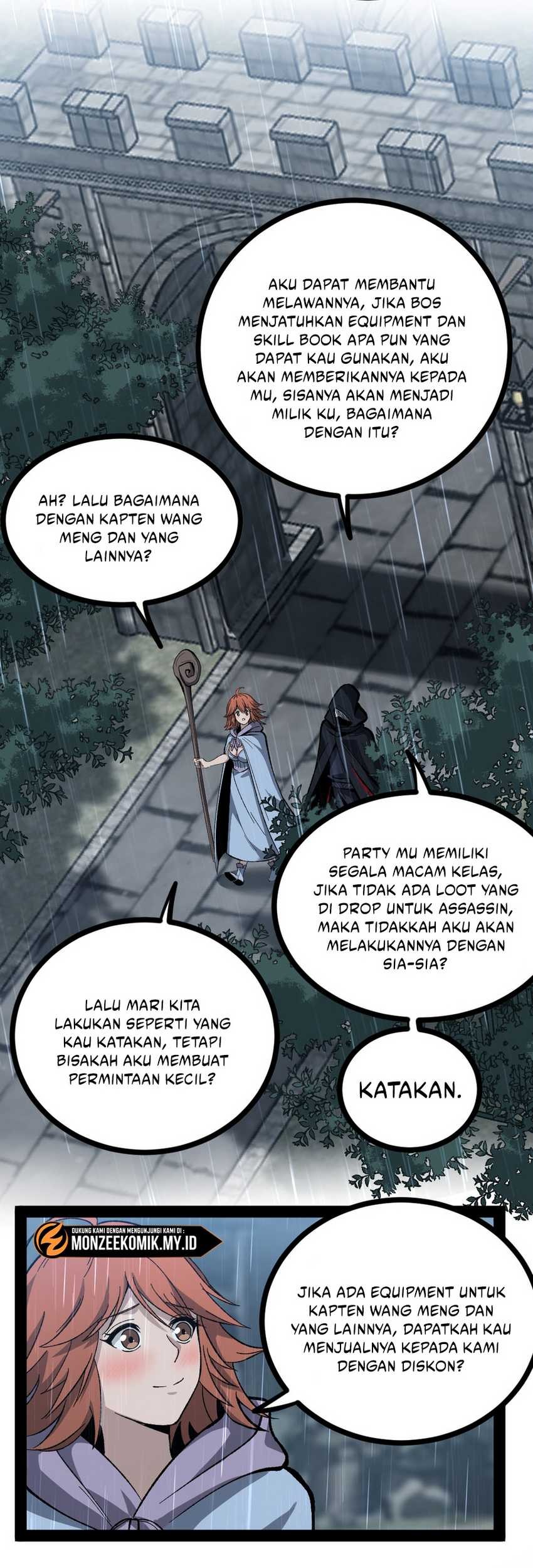 God-level Assassin, I’m the Shadow Chapter 07 Gambar 31
