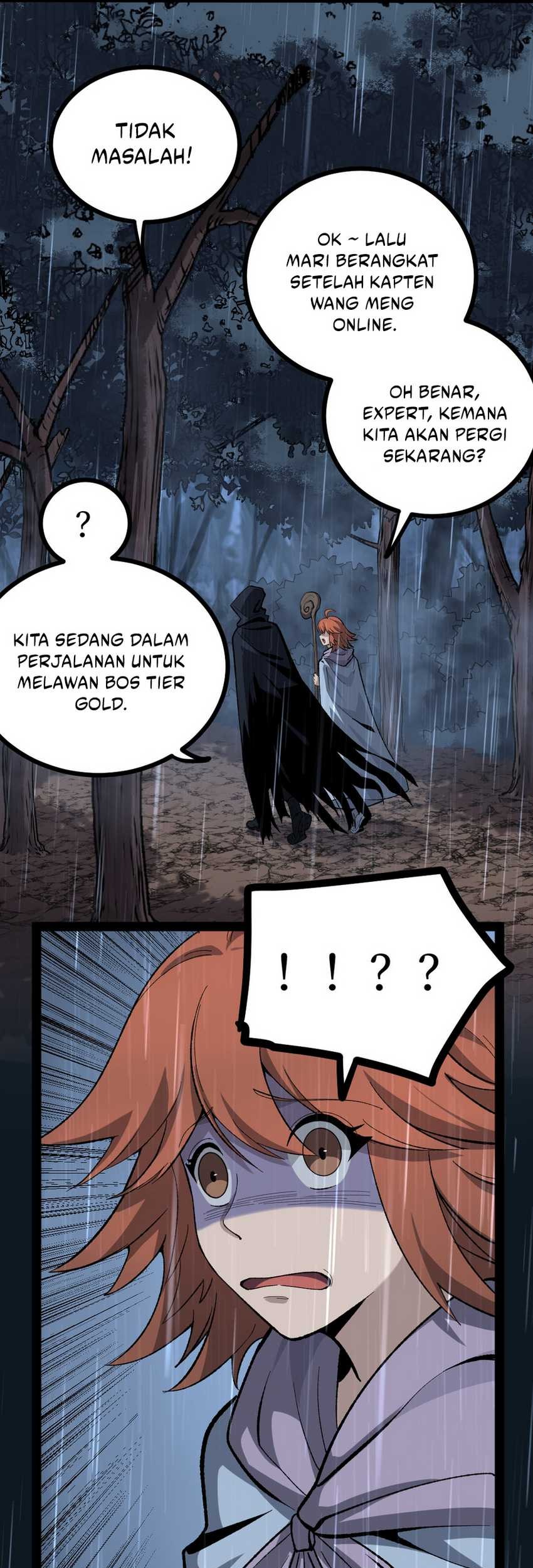 God-level Assassin, I’m the Shadow Chapter 07 Gambar 33