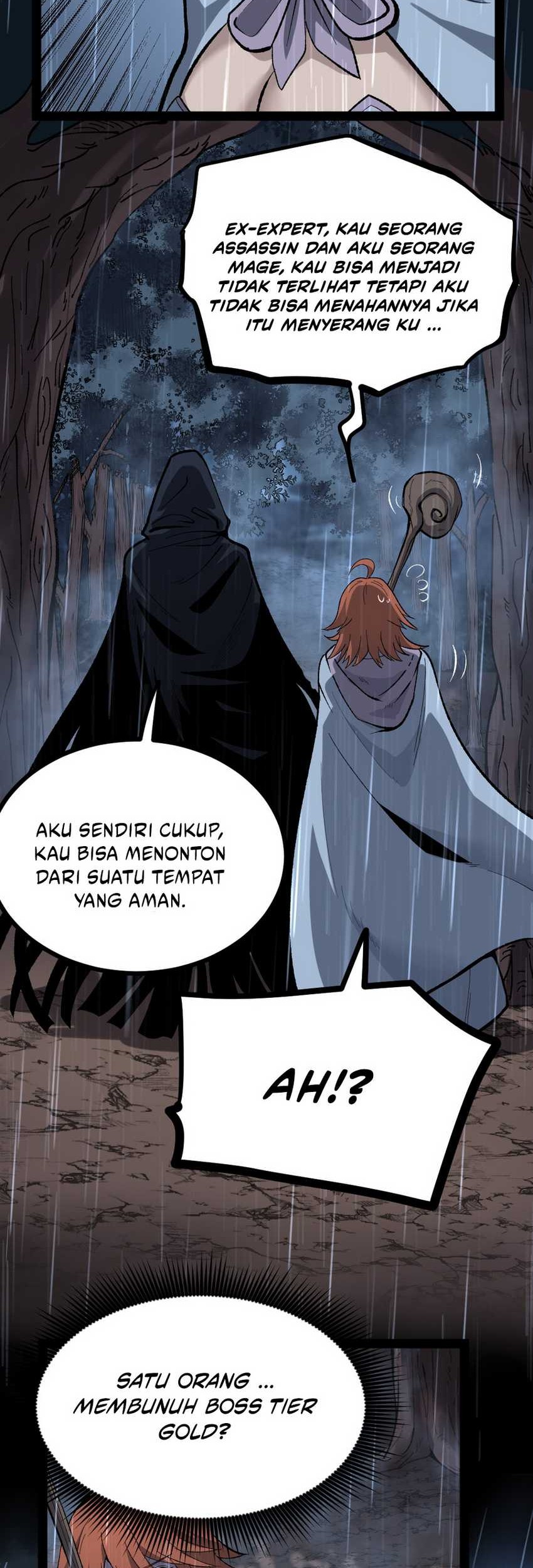 God-level Assassin, I’m the Shadow Chapter 07 Gambar 34