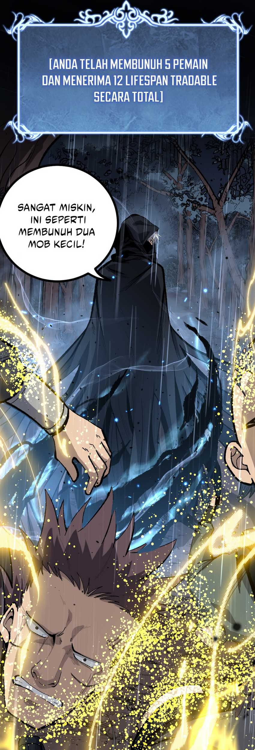 God-level Assassin, I’m the Shadow Chapter 07 Gambar 44