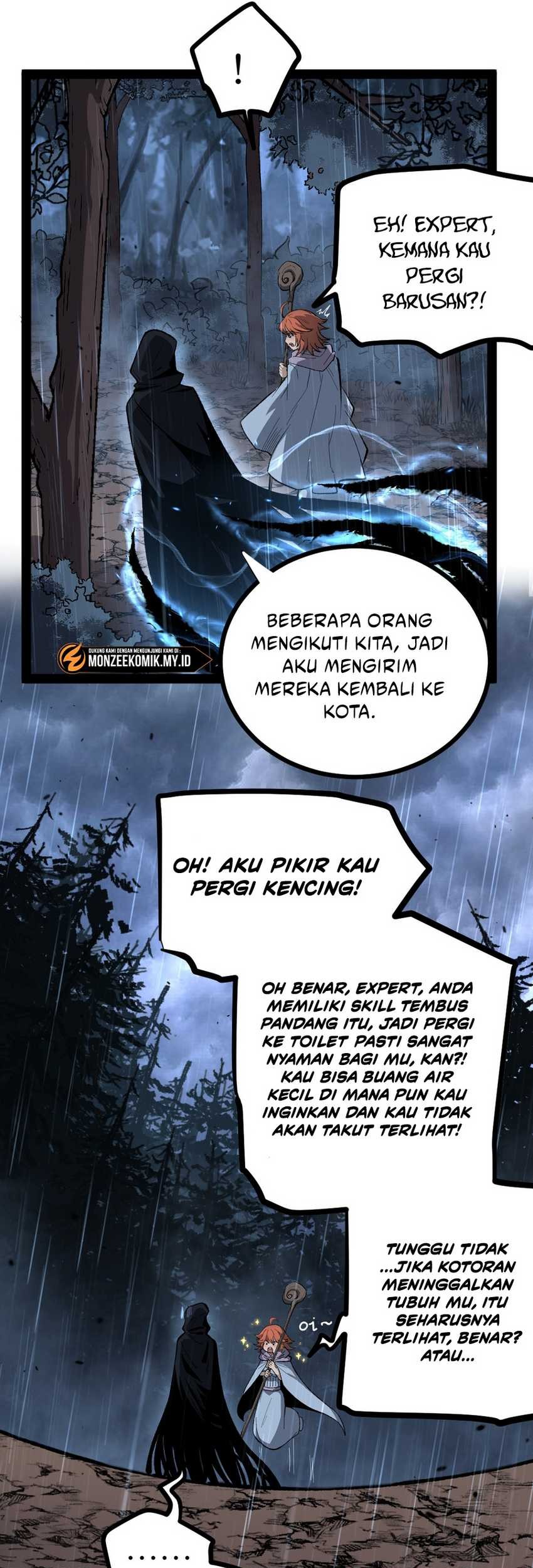 God-level Assassin, I’m the Shadow Chapter 07 Gambar 46