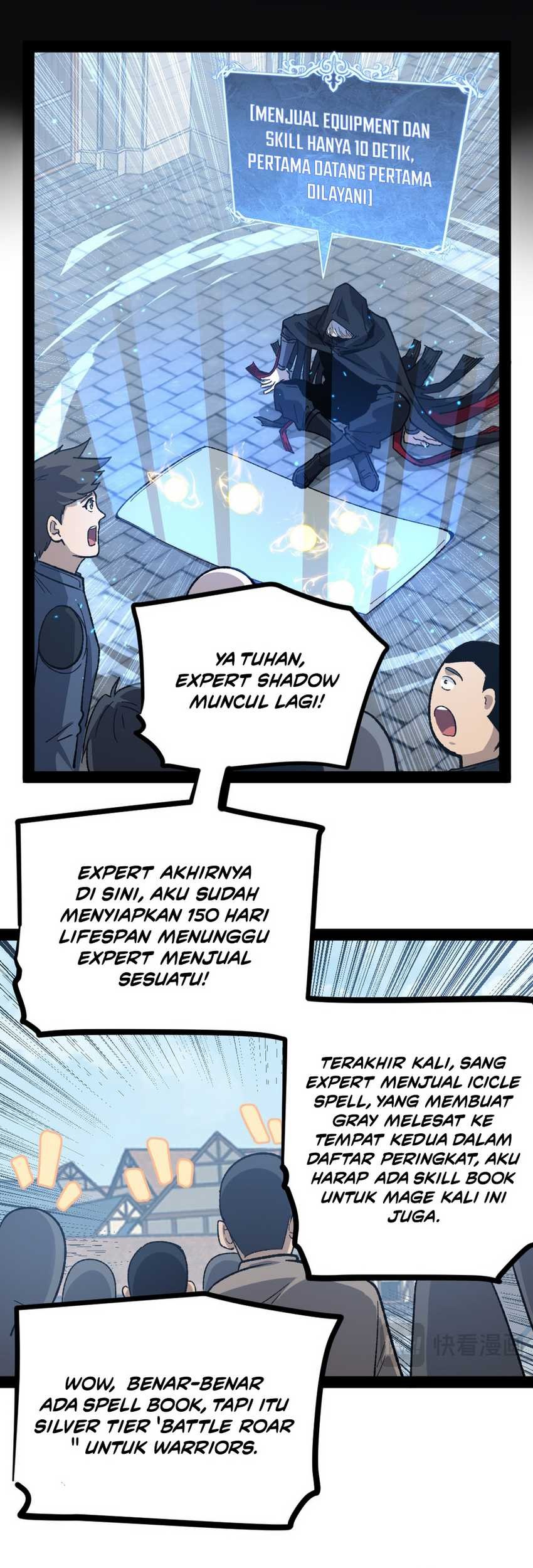 God-level Assassin, I’m the Shadow Chapter 07 Gambar 13