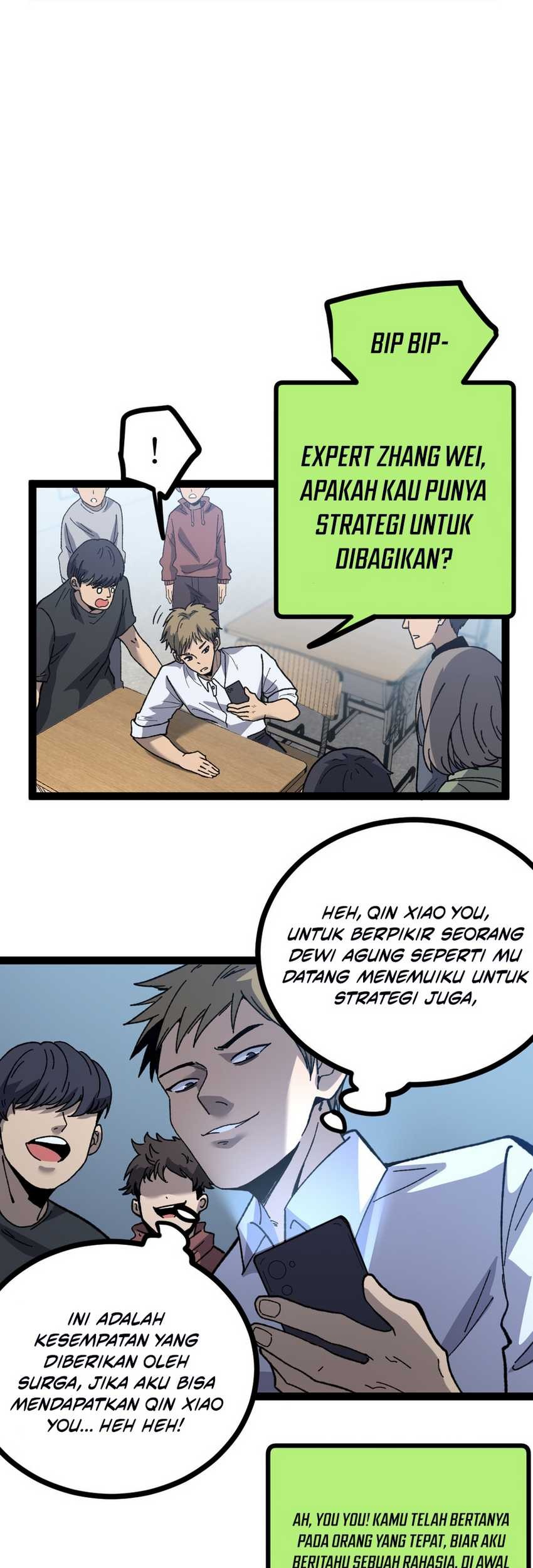 God-level Assassin, I’m the Shadow Chapter 06 Gambar 22