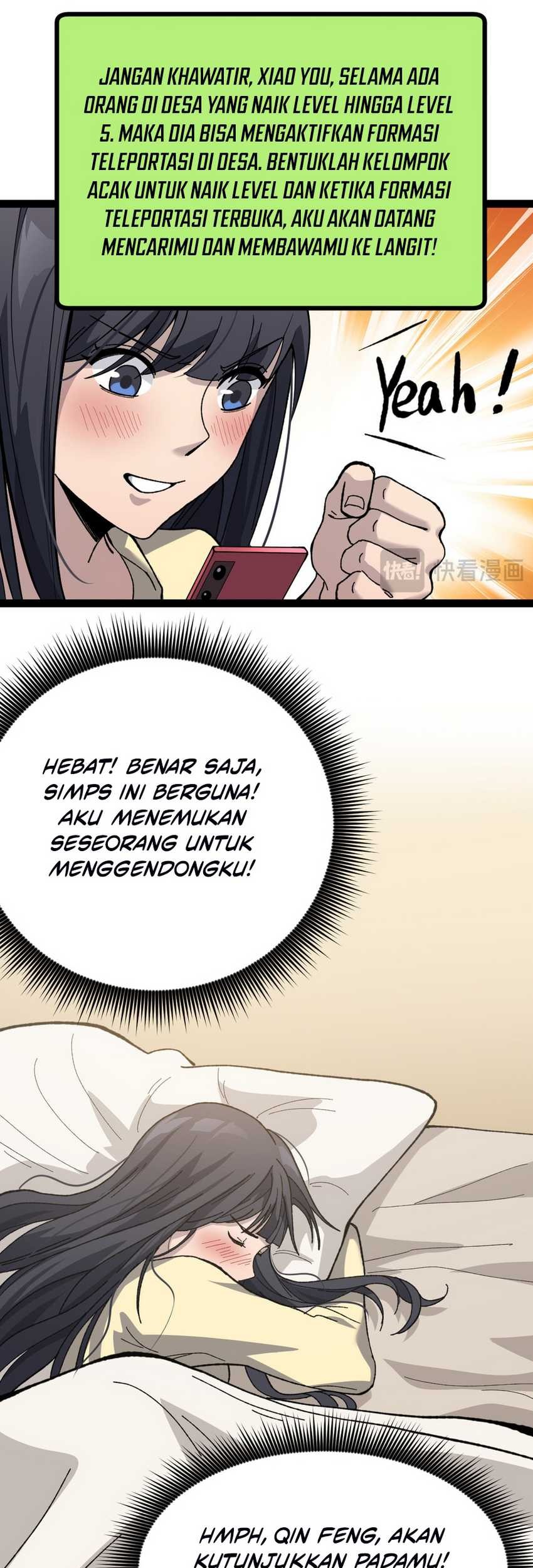 God-level Assassin, I’m the Shadow Chapter 06 Gambar 24