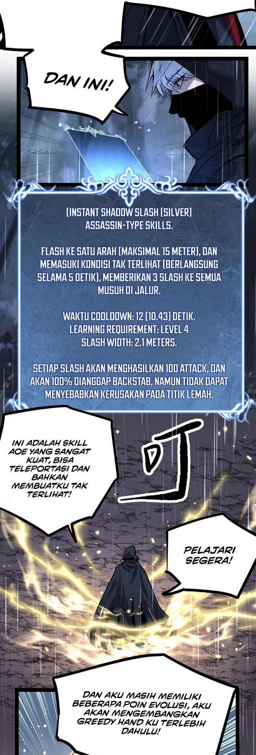 God-level Assassin, I’m the Shadow Chapter 06 Gambar 28