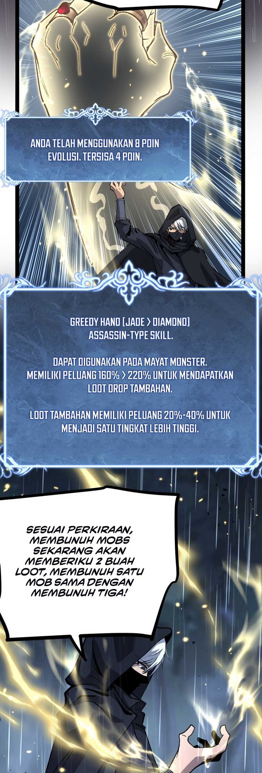God-level Assassin, I’m the Shadow Chapter 06 Gambar 29