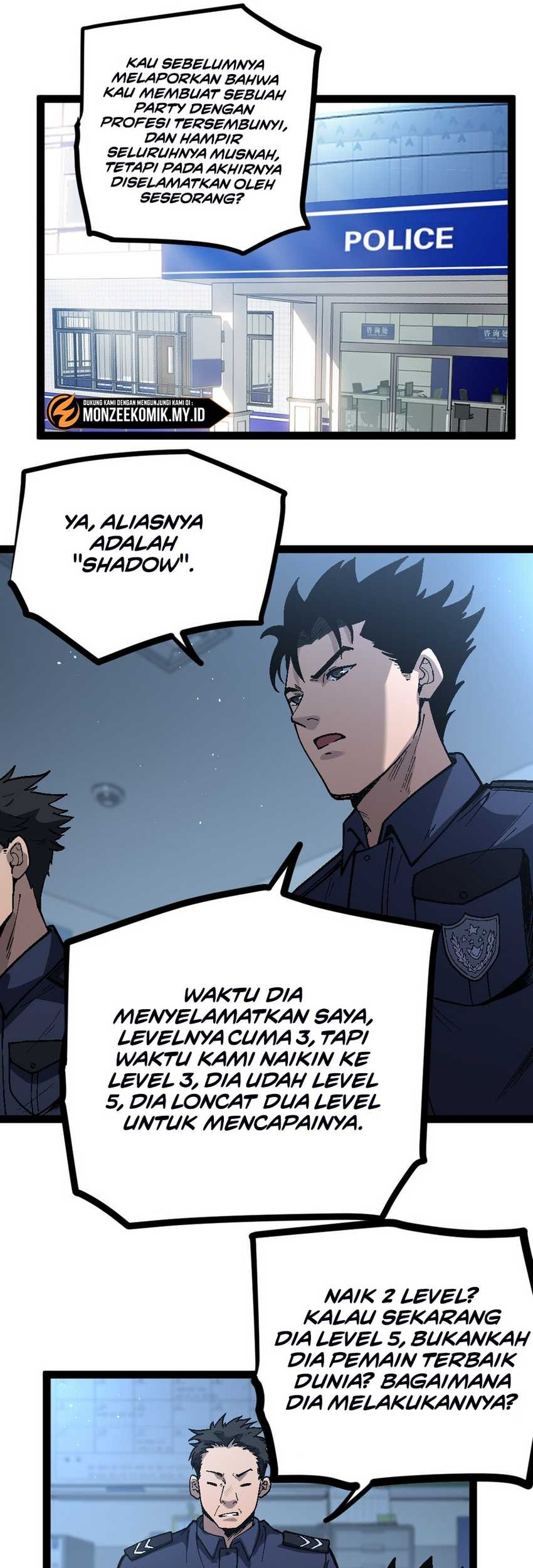 God-level Assassin, I’m the Shadow Chapter 06 Gambar 4