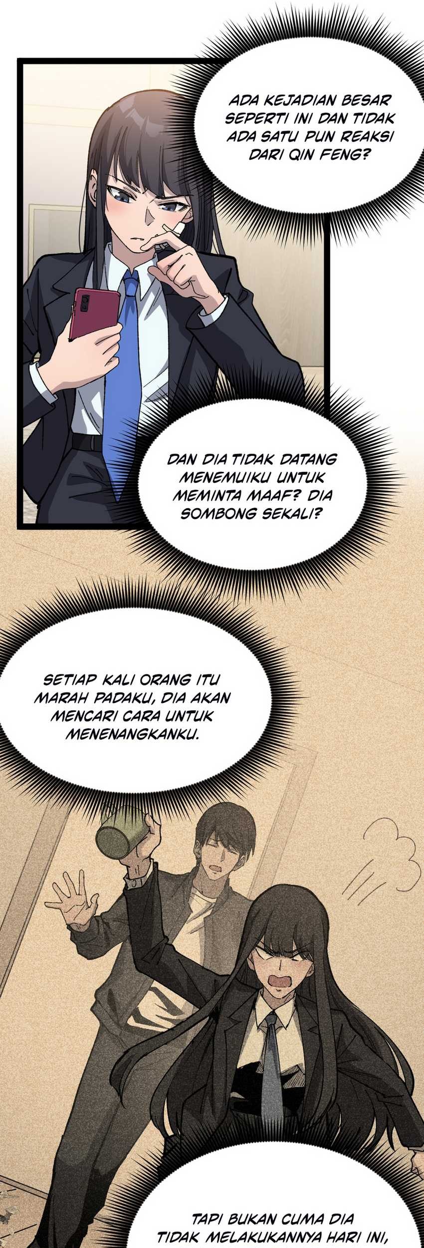 God-level Assassin, I’m the Shadow Chapter 06 Gambar 15