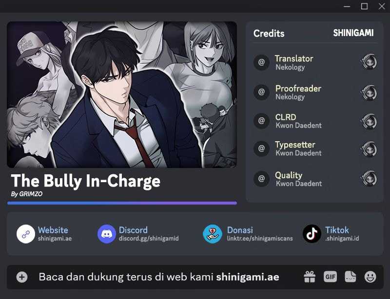 Baca Komik The Bully In Charge Chapter 128 Gambar 1