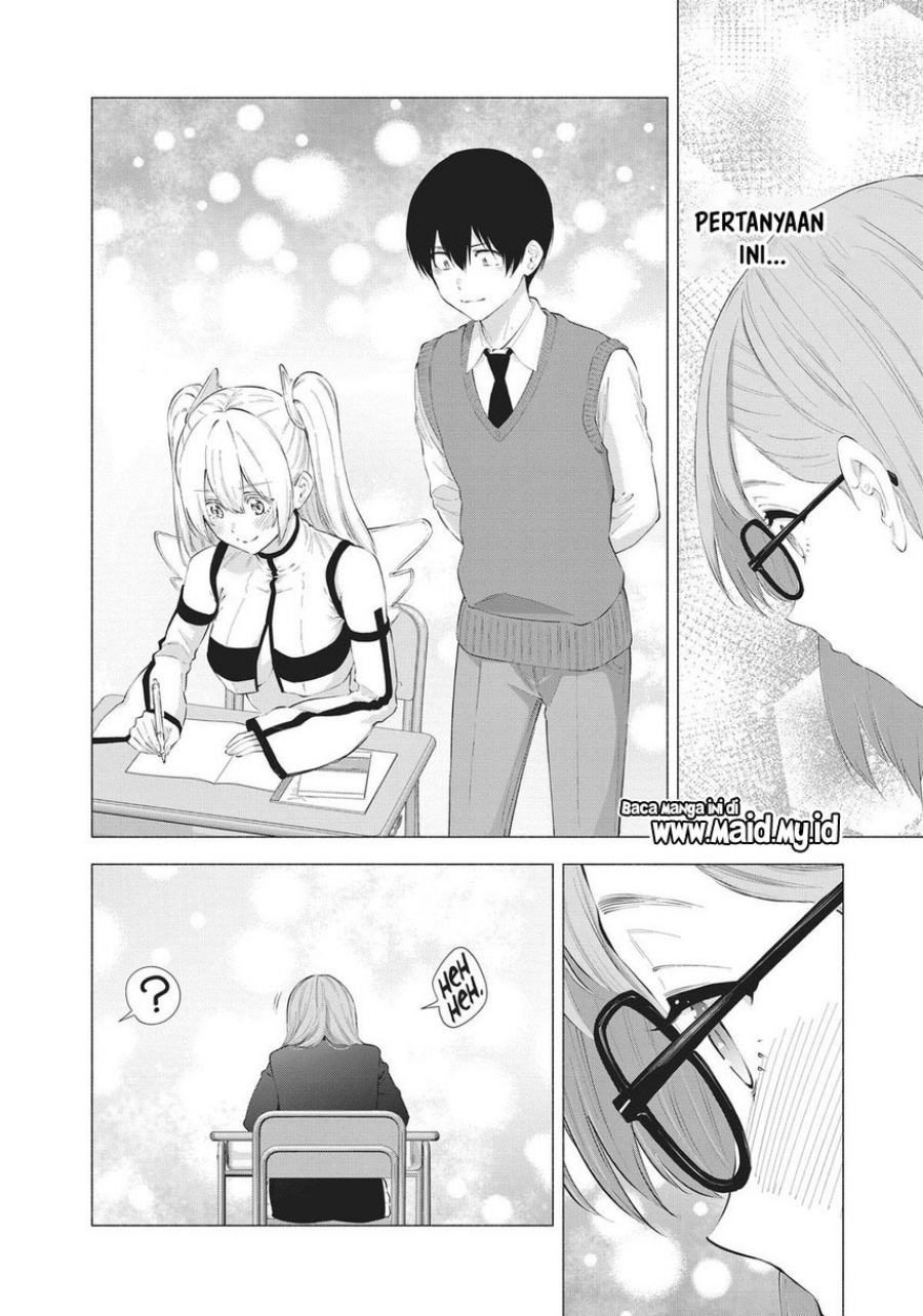 2.5 Dimensional Seduction Chapter 85 Gambar 17