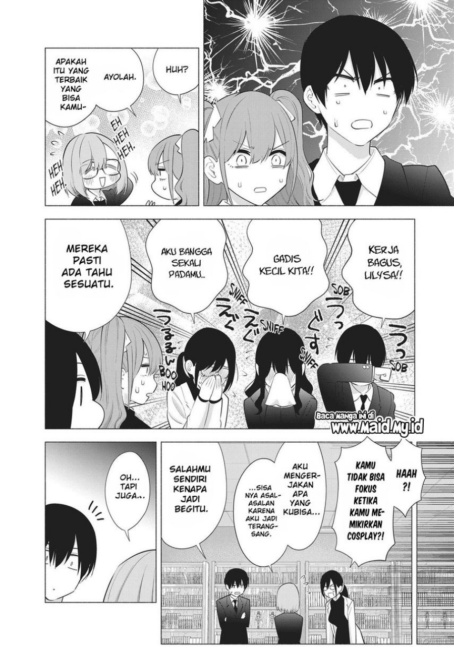 2.5 Dimensional Seduction Chapter 85 Gambar 19