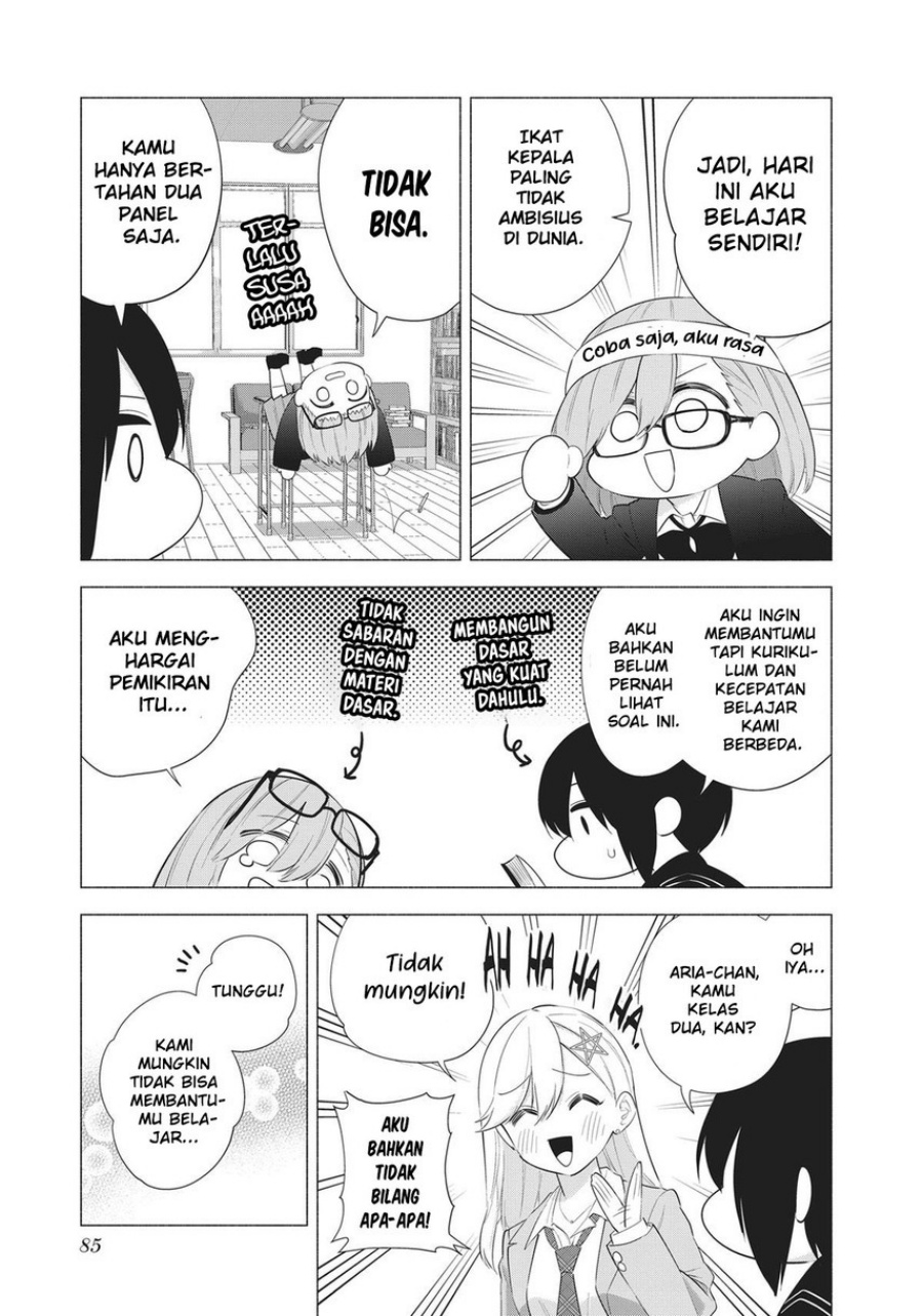 2.5 Dimensional Seduction Chapter 85 Gambar 5