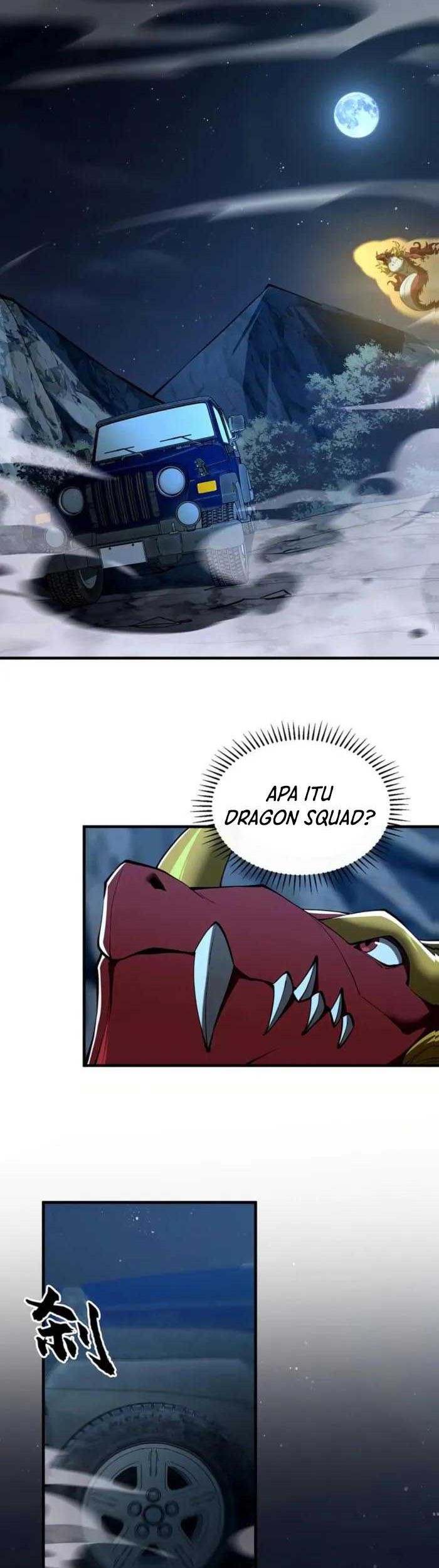 Evolution from Carp to Divine Dragon Chapter 42 Gambar 35