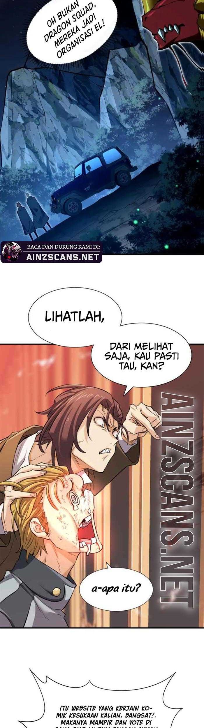 Evolution from Carp to Divine Dragon Chapter 42 Gambar 38