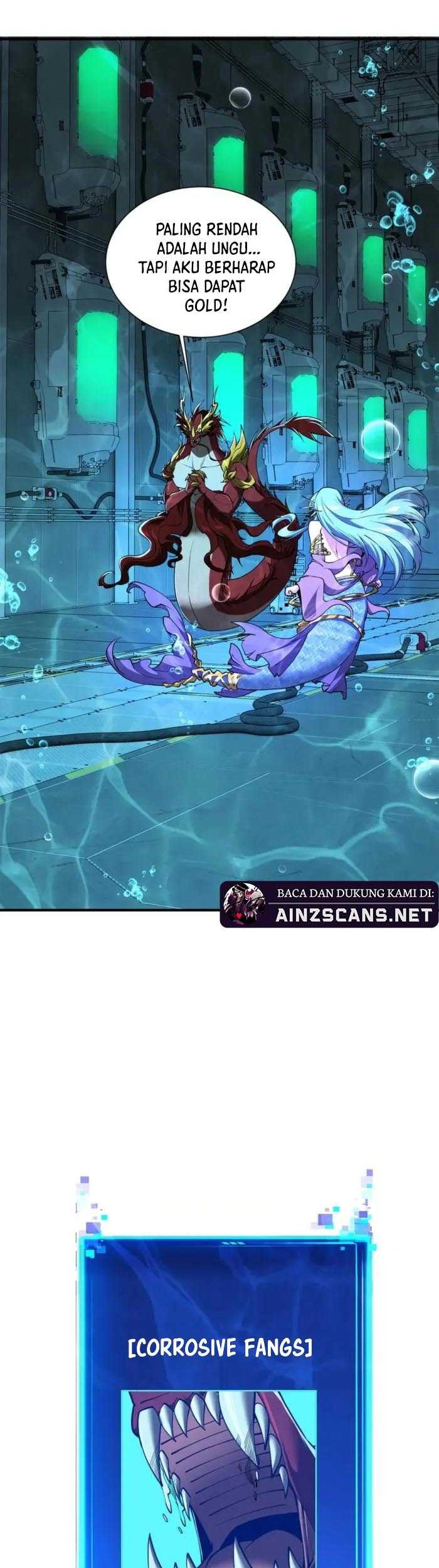 Evolution from Carp to Divine Dragon Chapter 42 Gambar 20