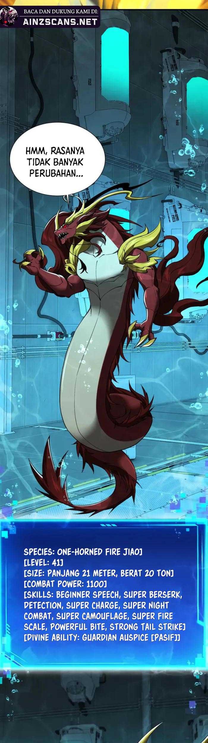 Evolution from Carp to Divine Dragon Chapter 42 Gambar 26