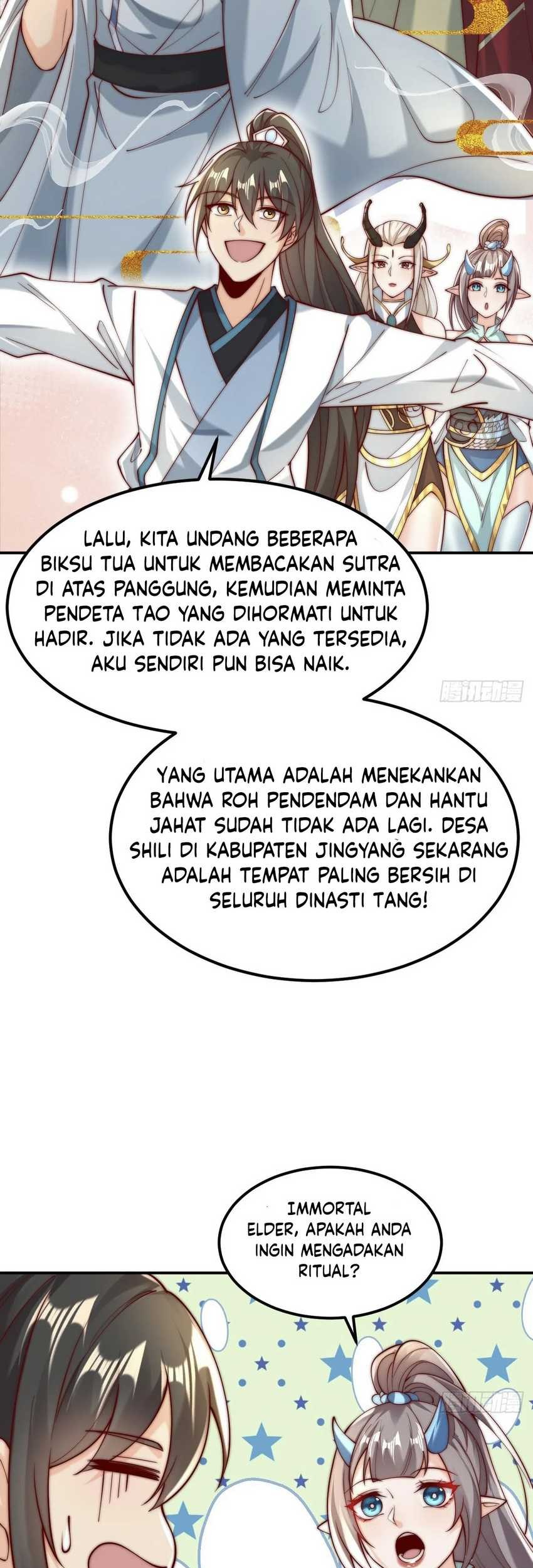 I Really Don’t Want to Be a Fairy Chapter 17 Gambar 31