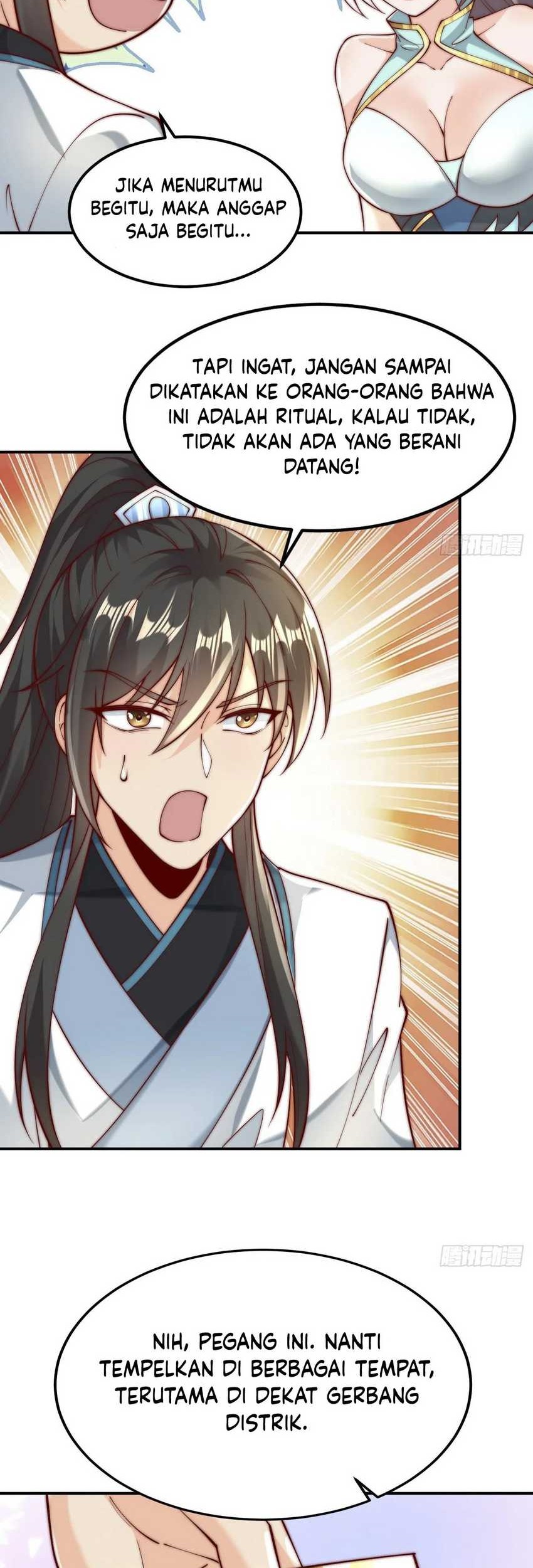 I Really Don’t Want to Be a Fairy Chapter 17 Gambar 32