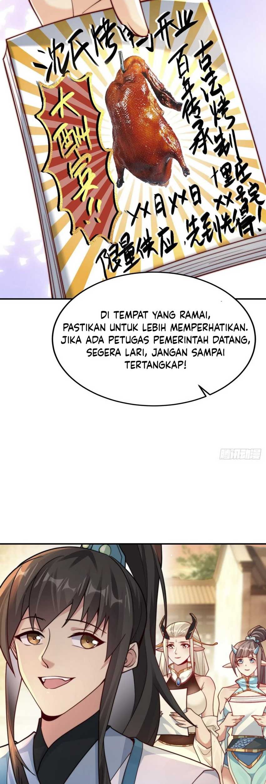 I Really Don’t Want to Be a Fairy Chapter 17 Gambar 33