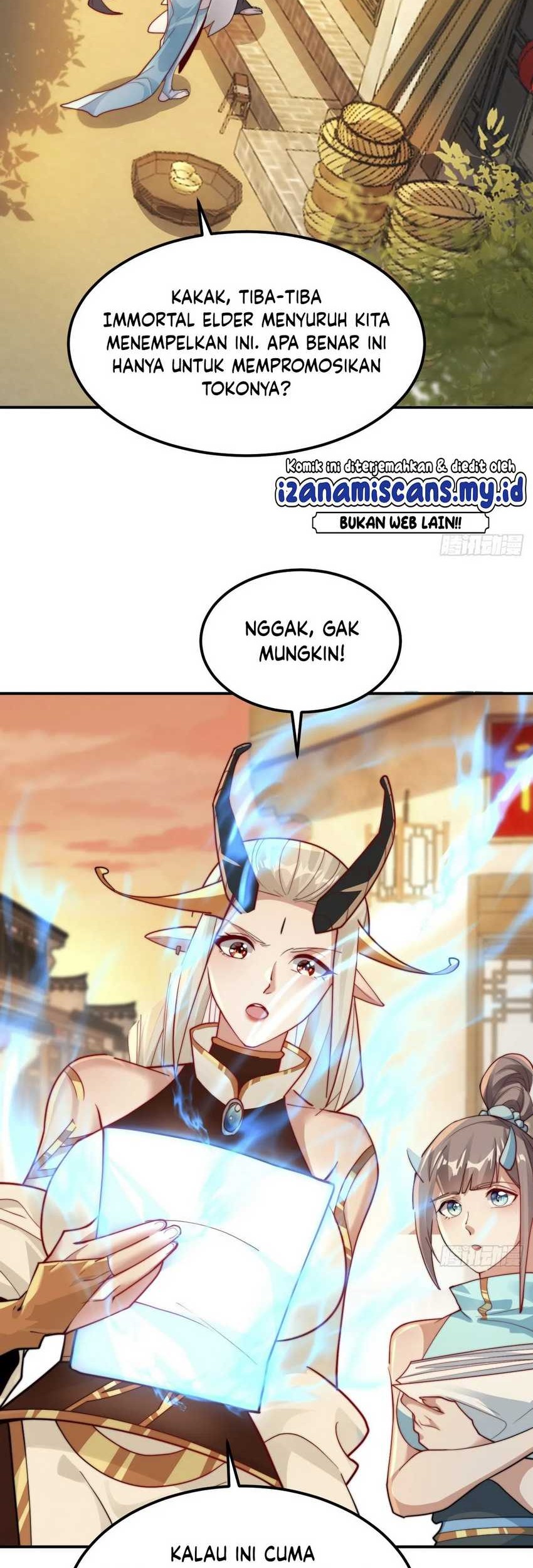 I Really Don’t Want to Be a Fairy Chapter 17 Gambar 36