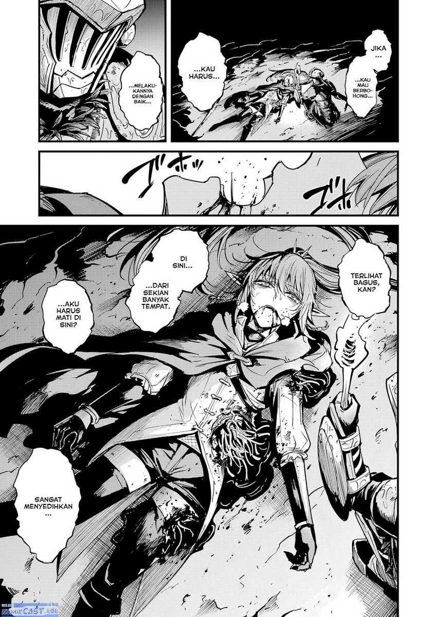 Goblin Slayer Side Story: Year One Chapter 107 Gambar 8
