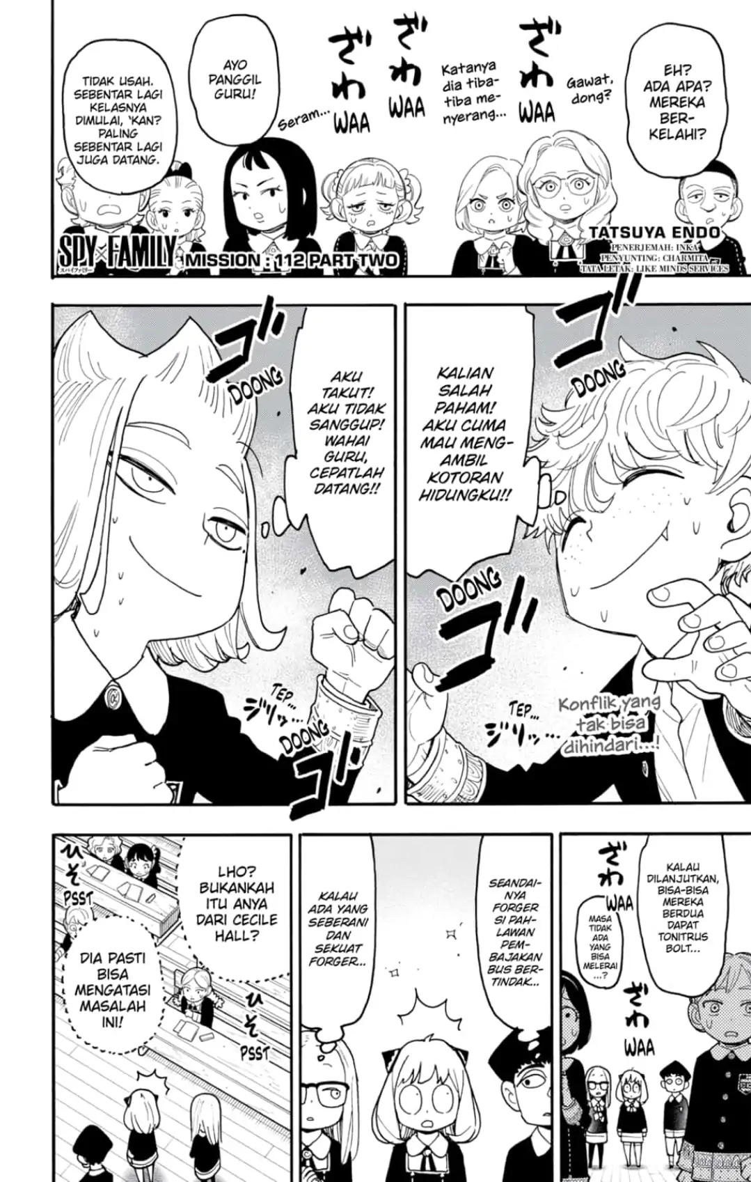 Baca Komik Spy X Family Chapter 112 Gambar 1