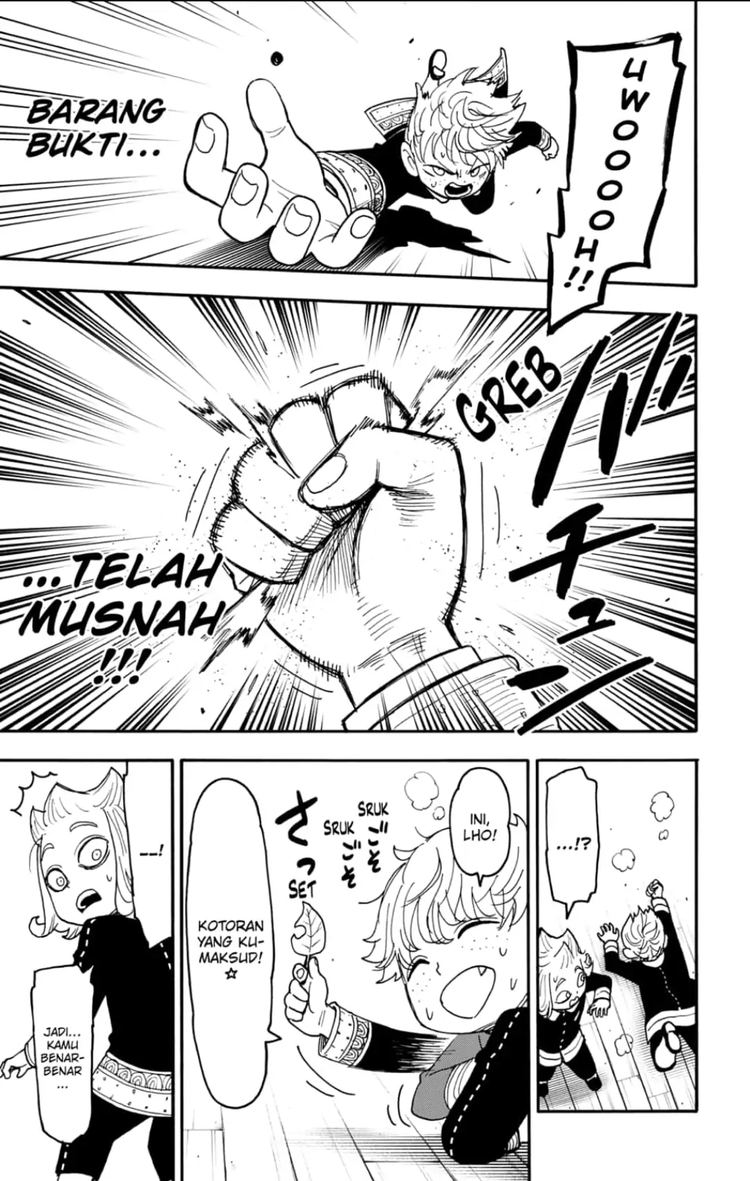 Spy X Family Chapter 112 Gambar 12