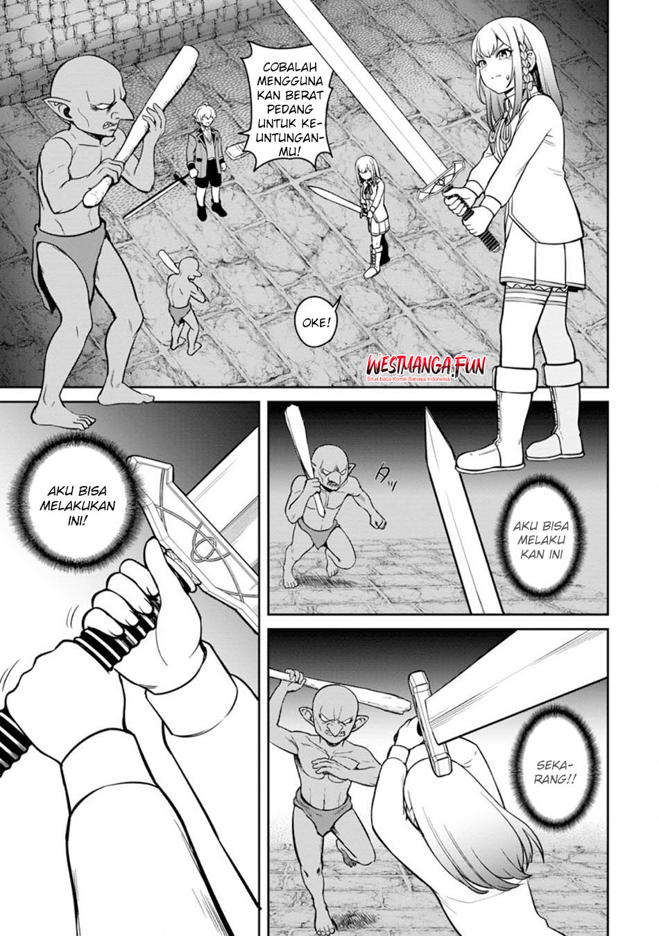 That Time I Got Reincarnated With Talent ~I’ll Work Hard Even if I Go to Another World Chapter 08 Gambar 13
