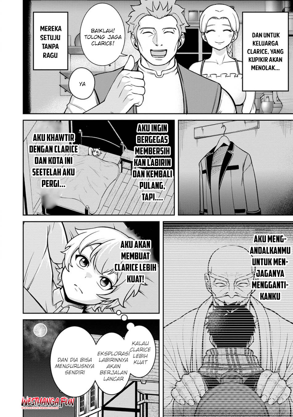 That Time I Got Reincarnated With Talent ~I’ll Work Hard Even if I Go to Another World Chapter 08 Gambar 6