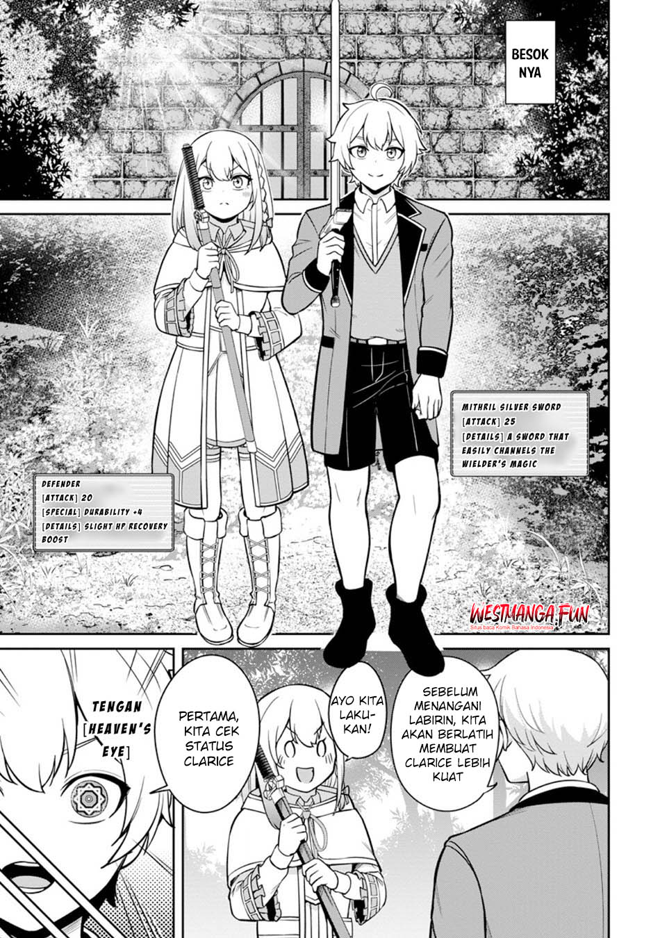 That Time I Got Reincarnated With Talent ~I’ll Work Hard Even if I Go to Another World Chapter 08 Gambar 7