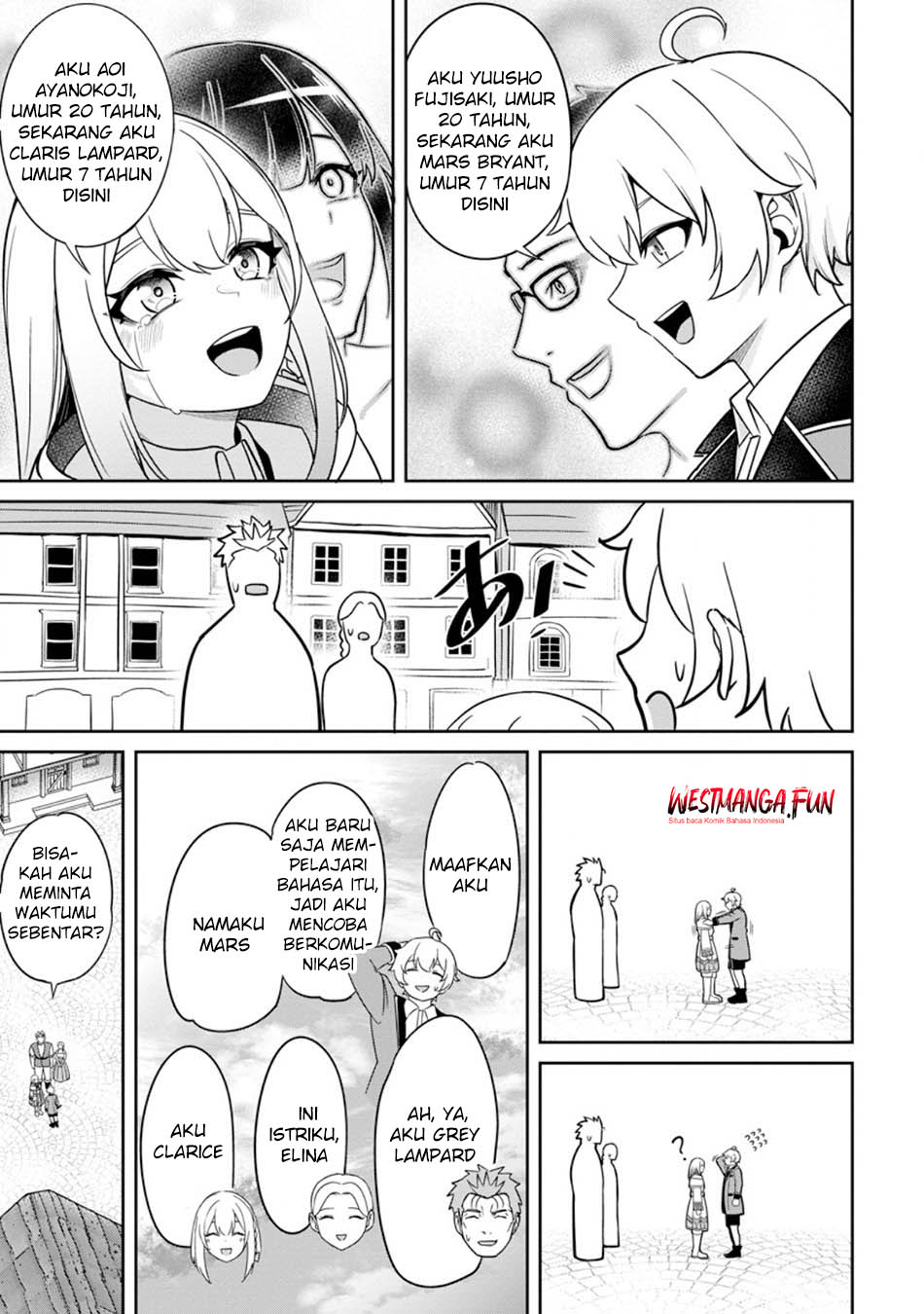 That Time I Got Reincarnated With Talent ~I’ll Work Hard Even if I Go to Another World Chapter 07 Gambar 11