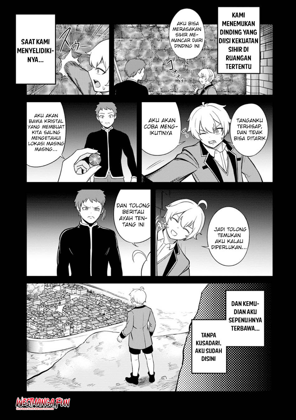 That Time I Got Reincarnated With Talent ~I’ll Work Hard Even if I Go to Another World Chapter 07 Gambar 13