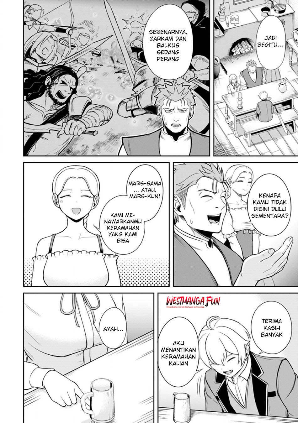 That Time I Got Reincarnated With Talent ~I’ll Work Hard Even if I Go to Another World Chapter 07 Gambar 14