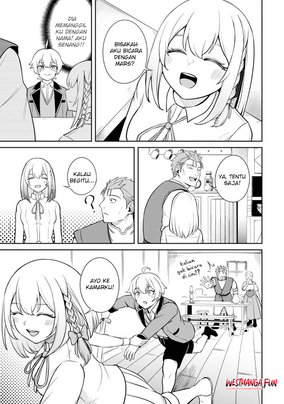 That Time I Got Reincarnated With Talent ~I’ll Work Hard Even if I Go to Another World Chapter 07 Gambar 15