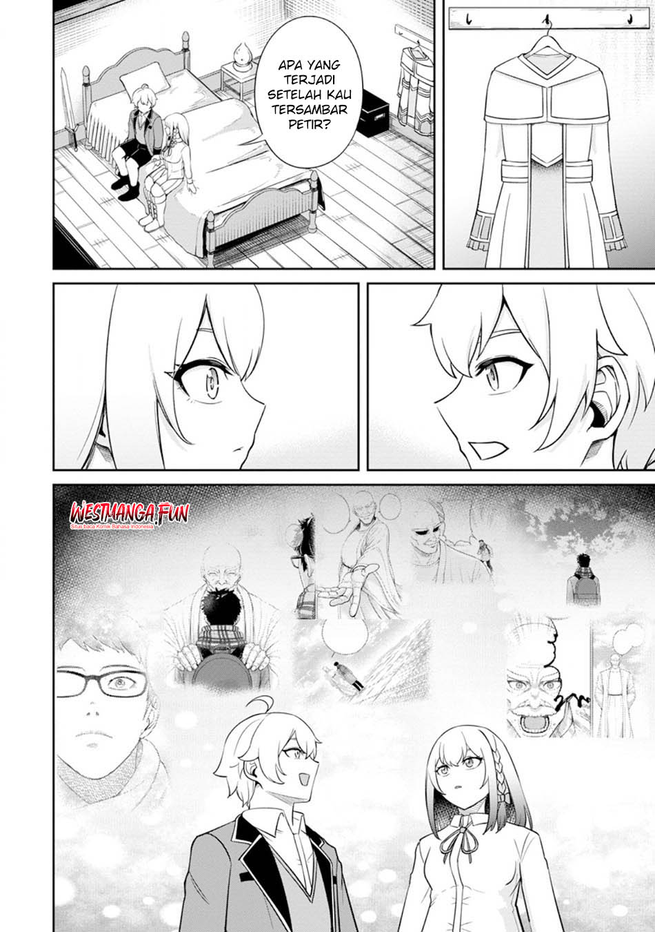 That Time I Got Reincarnated With Talent ~I’ll Work Hard Even if I Go to Another World Chapter 07 Gambar 16