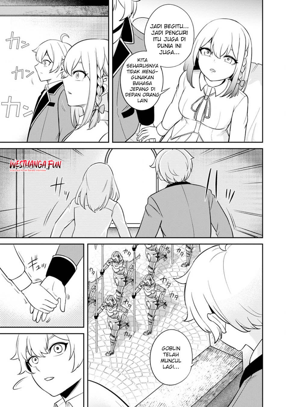 That Time I Got Reincarnated With Talent ~I’ll Work Hard Even if I Go to Another World Chapter 07 Gambar 17