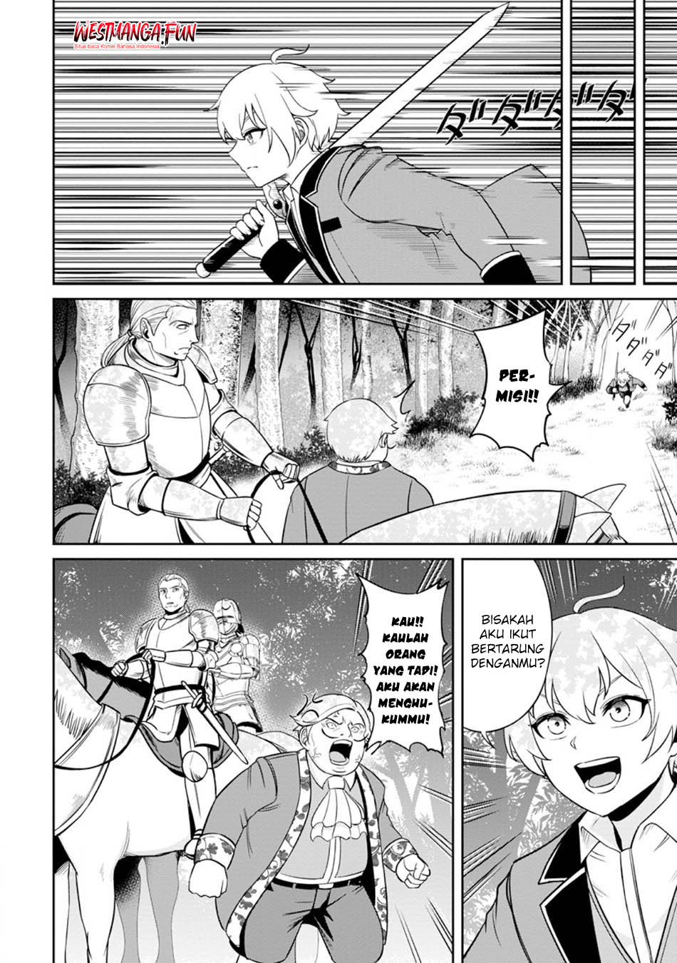That Time I Got Reincarnated With Talent ~I’ll Work Hard Even if I Go to Another World Chapter 07 Gambar 23