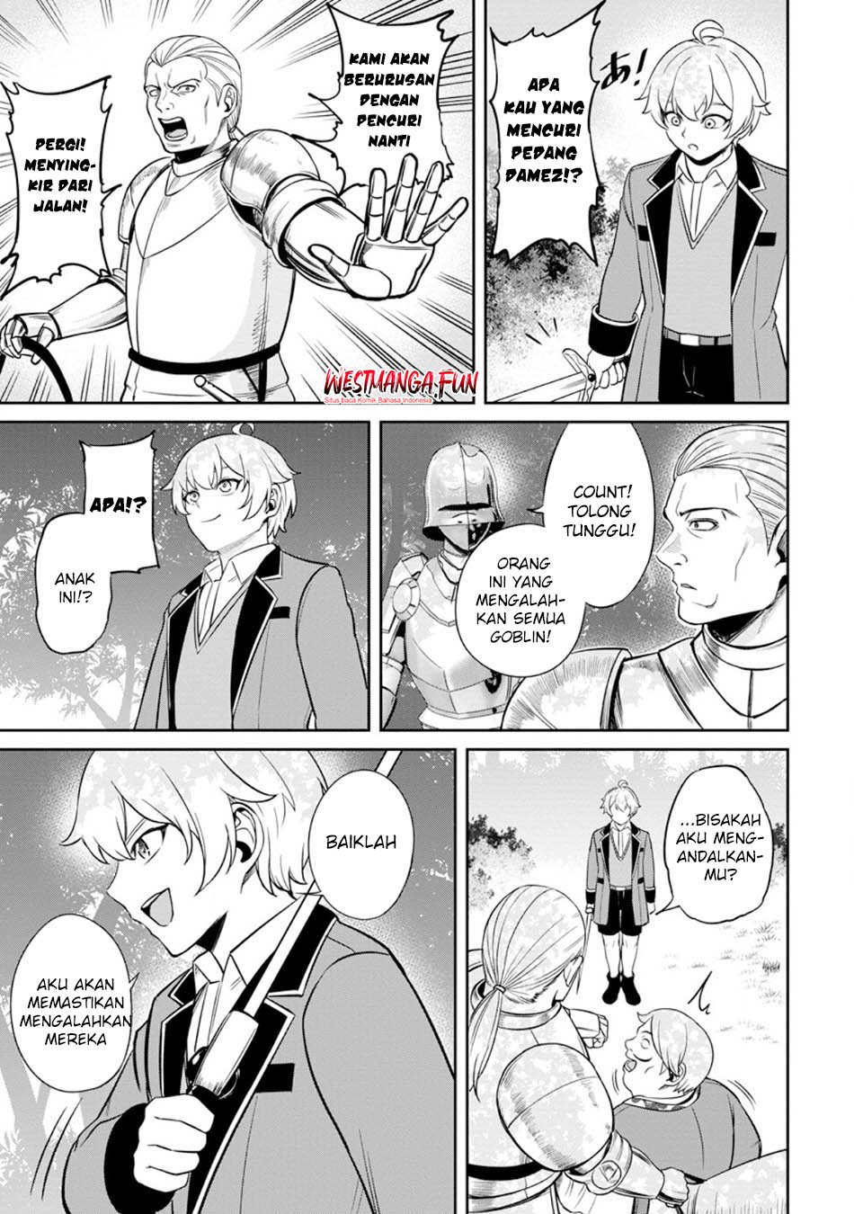 That Time I Got Reincarnated With Talent ~I’ll Work Hard Even if I Go to Another World Chapter 07 Gambar 24
