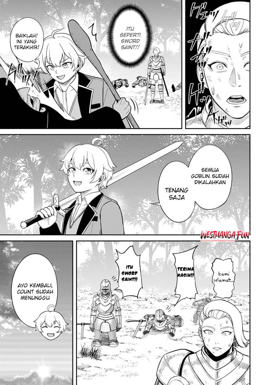 That Time I Got Reincarnated With Talent ~I’ll Work Hard Even if I Go to Another World Chapter 07 Gambar 28