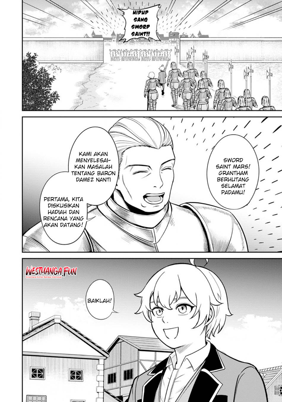That Time I Got Reincarnated With Talent ~I’ll Work Hard Even if I Go to Another World Chapter 07 Gambar 29