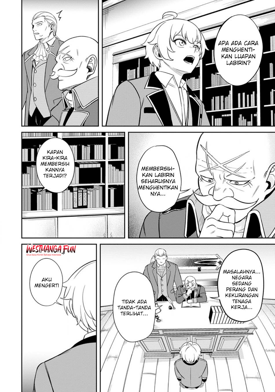 That Time I Got Reincarnated With Talent ~I’ll Work Hard Even if I Go to Another World Chapter 07 Gambar 31