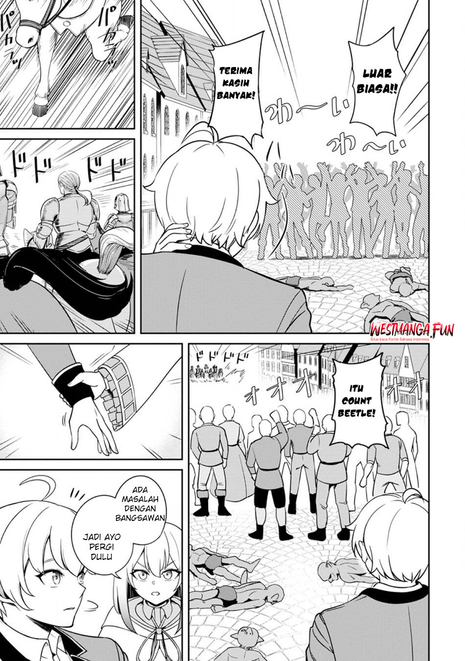 That Time I Got Reincarnated With Talent ~I’ll Work Hard Even if I Go to Another World Chapter 07 Gambar 5