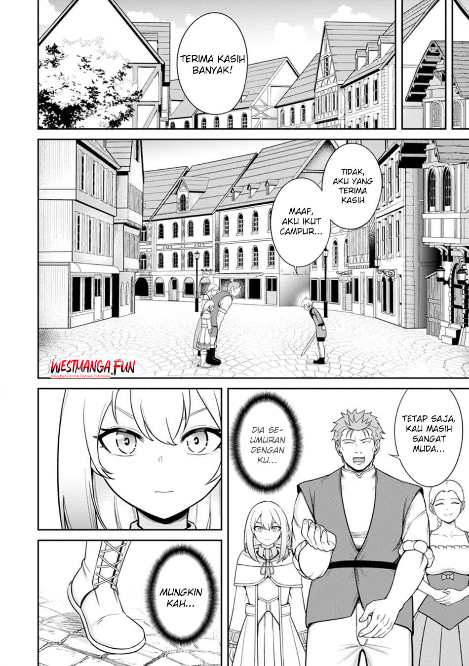 That Time I Got Reincarnated With Talent ~I’ll Work Hard Even if I Go to Another World Chapter 07 Gambar 8