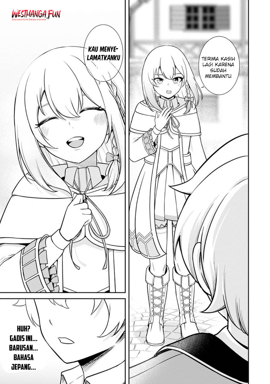That Time I Got Reincarnated With Talent ~I’ll Work Hard Even if I Go to Another World Chapter 07 Gambar 9