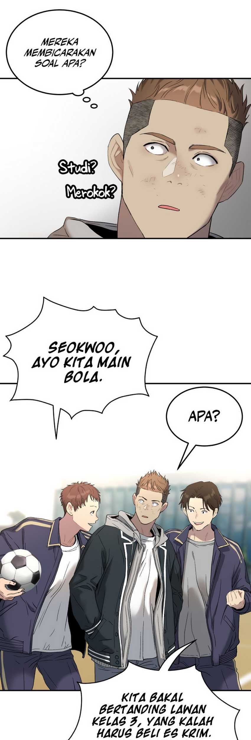 Oh! Dangun Chapter 58 Gambar 87