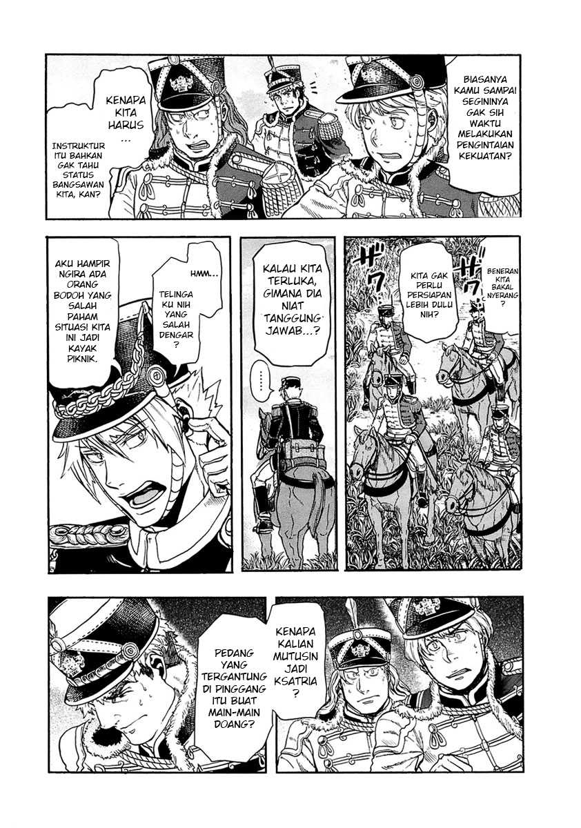 Gunka no Baltzar Chapter 10 Gambar 35