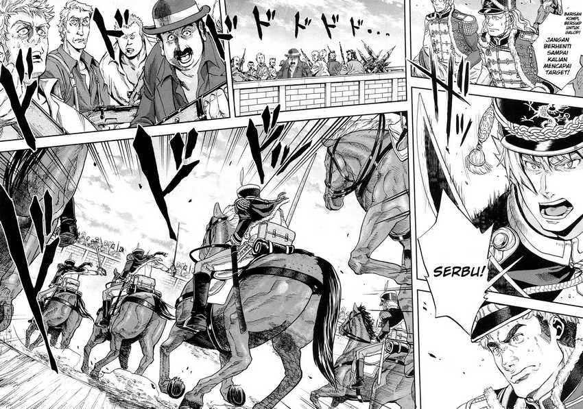 Gunka no Baltzar Chapter 10 Gambar 39