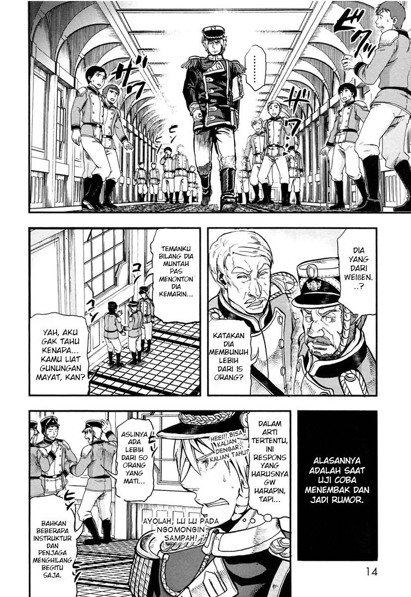 Gunka no Baltzar Chapter 06 Gambar 14