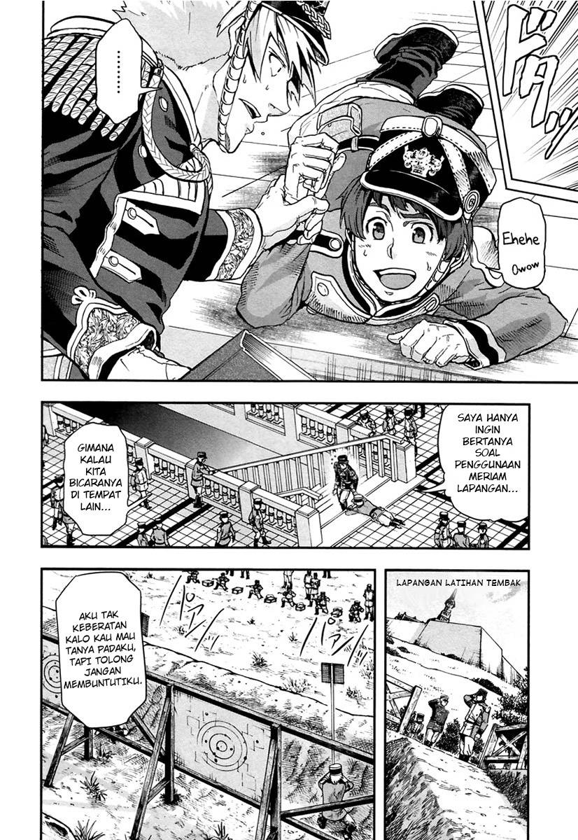 Gunka no Baltzar Chapter 06 Gambar 16